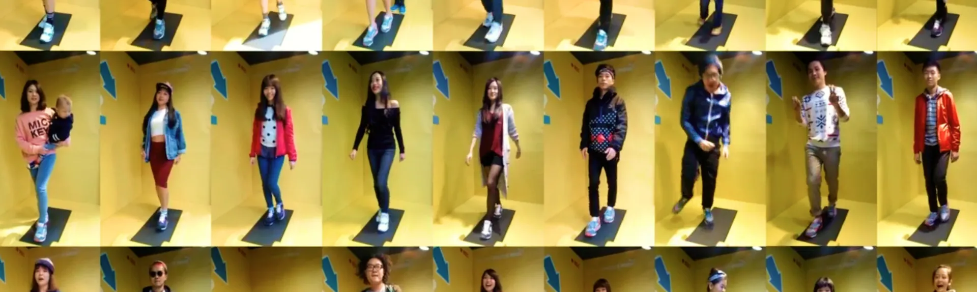 PUMA XT2 Fashion Show banner