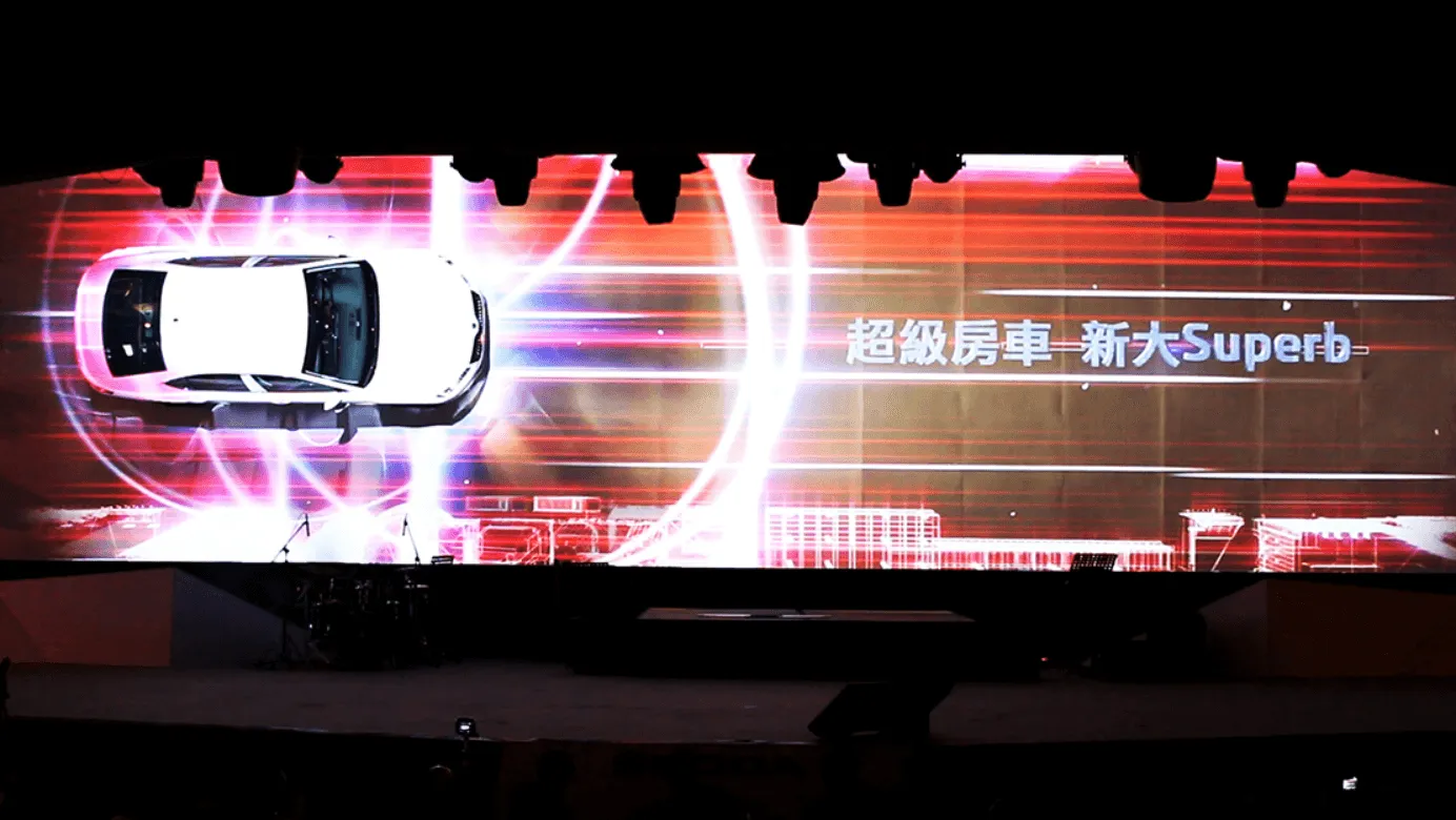 新大 Superb 新車發表會 banner