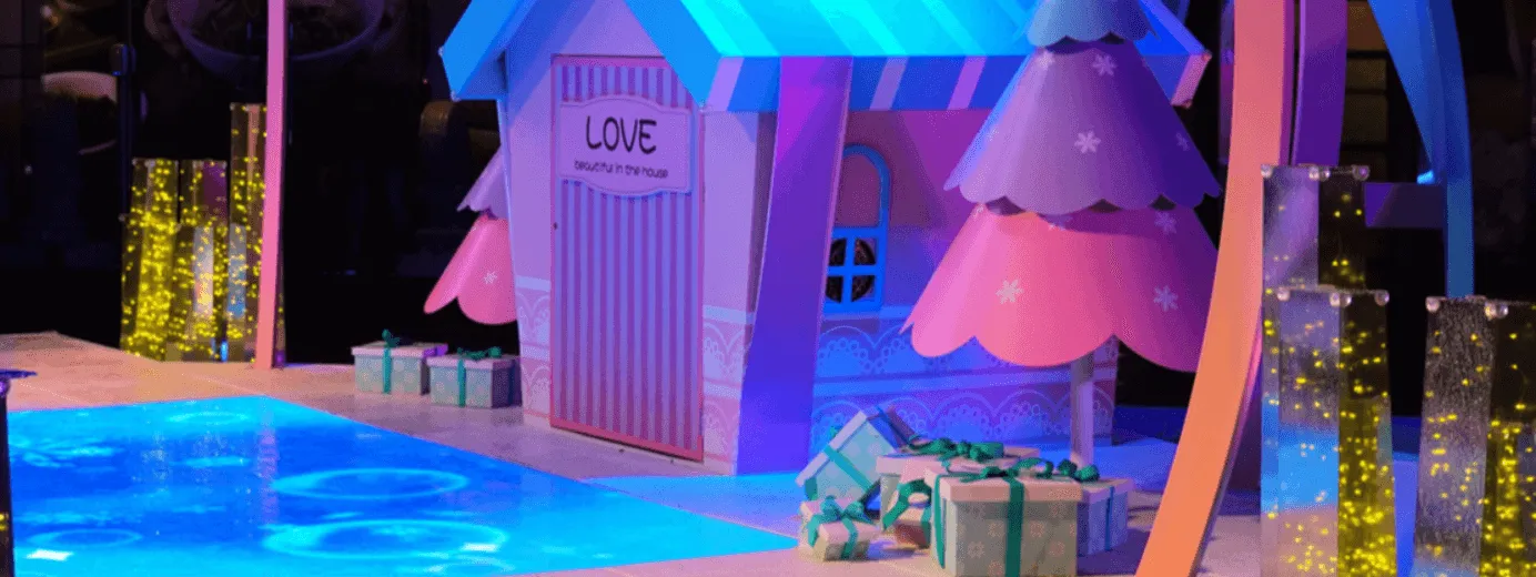 i-Sharing 璀璨聖誕 banner