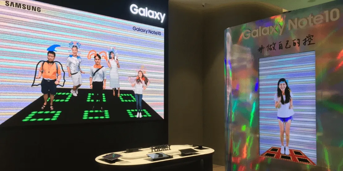 Galaxy Note10 # 做自己的控 banner