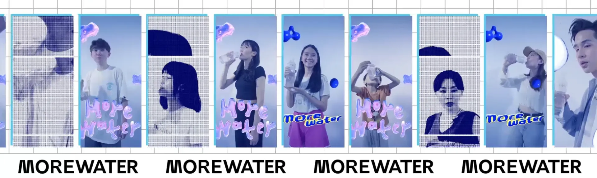 多喝水的你很好看 banner