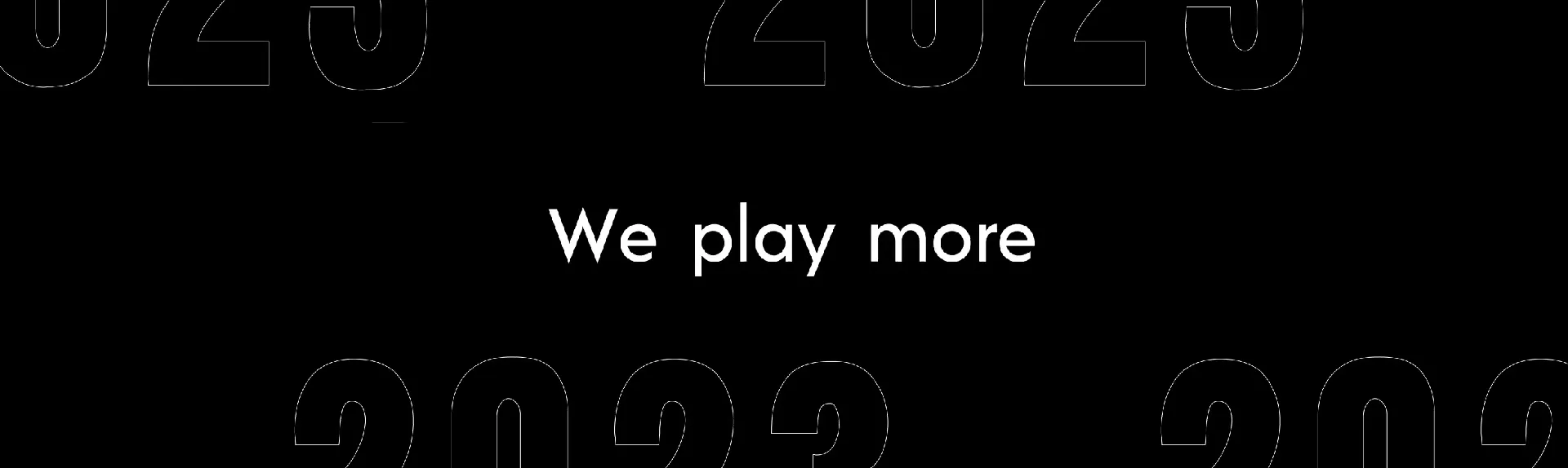 2023 showreel banner